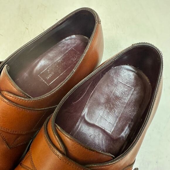 NEW HEELS Edward Green x Ralph Lauren Puple Label Single Monk England US 9.5 D main image 6